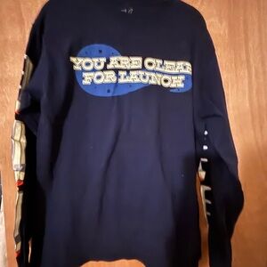 Lost Bros “You are Clear for Launch” Long sleeve t-shirt